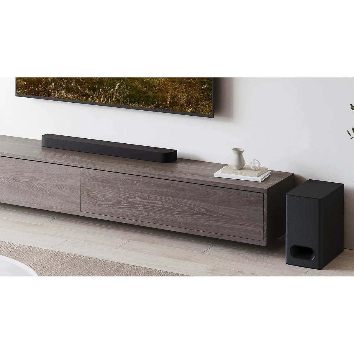 Sony Bravia Theatre Bar 6 3.1.2CH Soundbar - Black | HTB600.CEK from Sony - DID Electrical