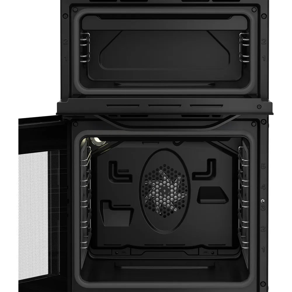 Hotpoint 50CM Freestanding Electric Twin Cooker - Black | HTE5VCB from Hotpoint - DID Electrical
