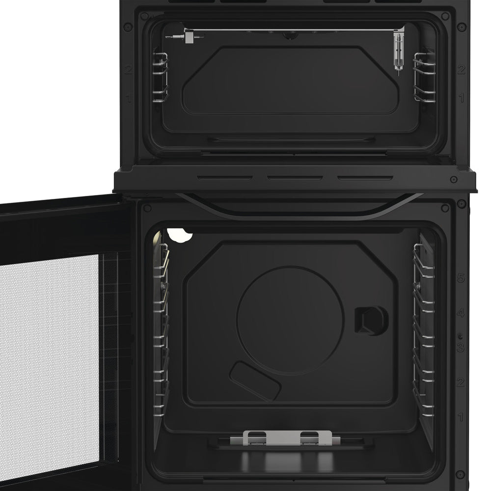 Hotpoint 50CM Freestanding Gas Cooker - Black | HTG5GCB from Hotpoint - DID Electrical