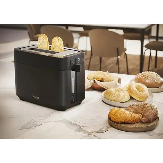 Haier I-Master Series 5 2 Slice Toaster - Black | HTO5A3 from Haier - DID Electrical