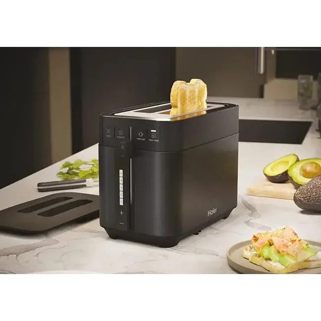Haier I-Master Series 5 2 Slice Toaster - Black | HTO5A3 from Haier - DID Electrical