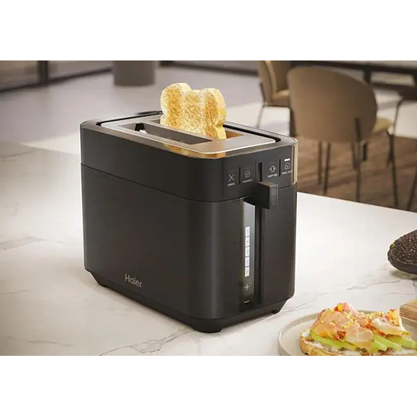 Haier I-Master Series 5 2 Slice Toaster - Black | HTO5A3 from Haier - DID Electrical