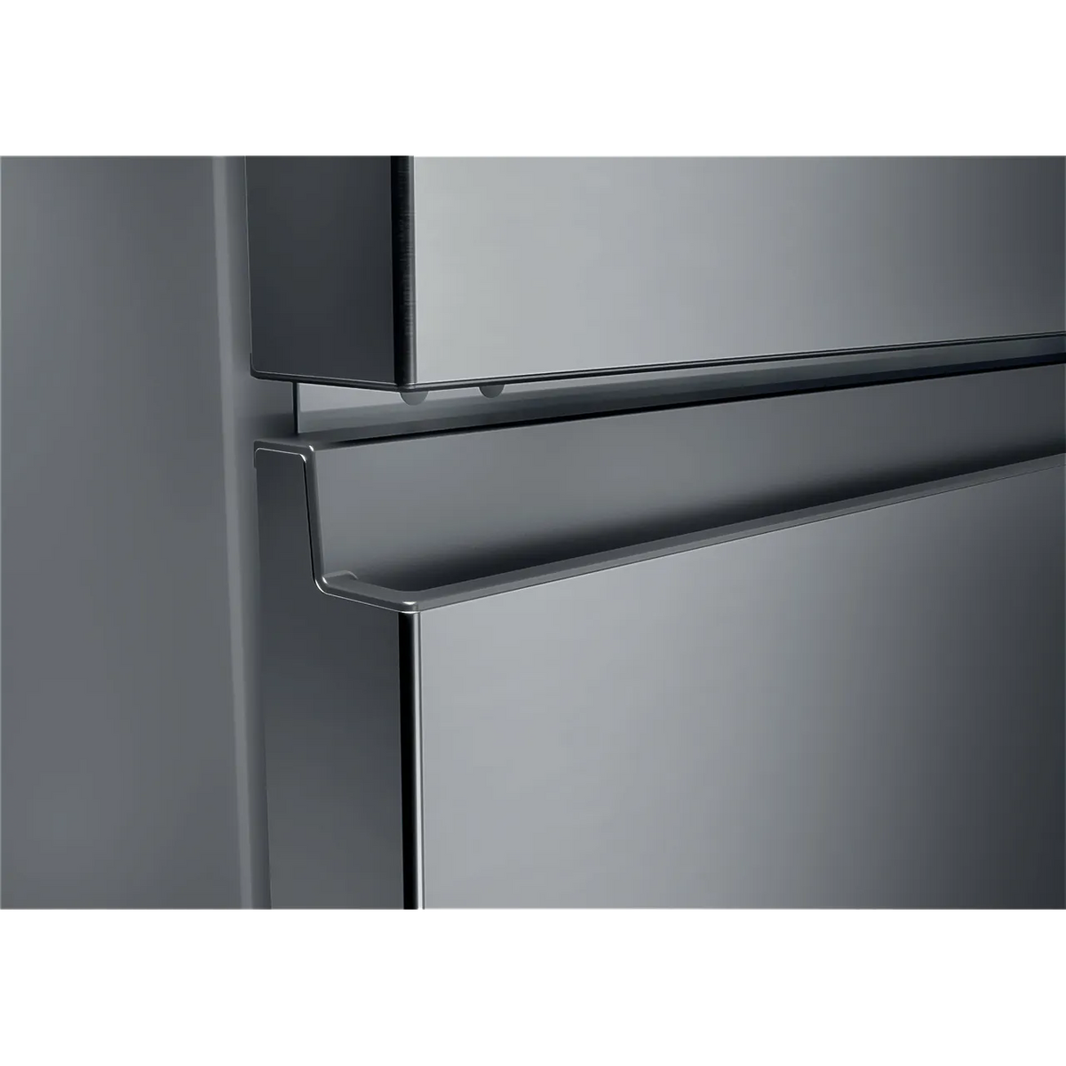 Haier 3D 55 Series 3 303L Frost Free Freestanding Fridge Freezer - Stainless Steel | HTR3518ENMXK
