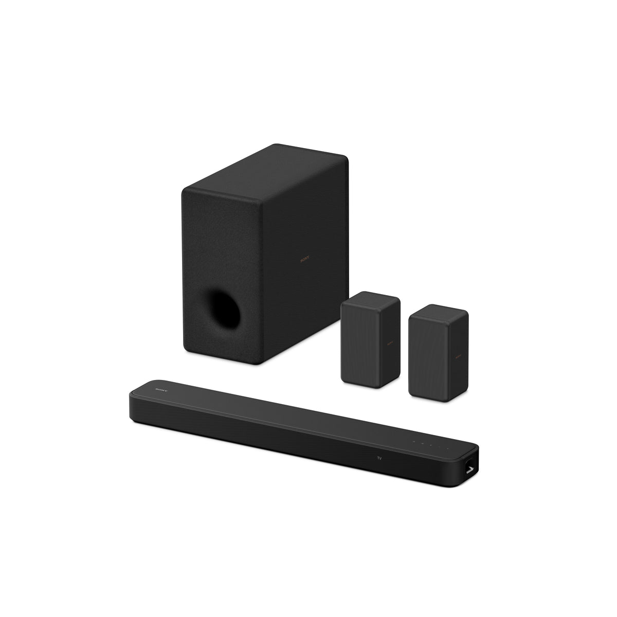 Sony 250W 5Ch Soundbar With Bluetooth - Black | HTS2000.CEK from Sony - DID Electrical