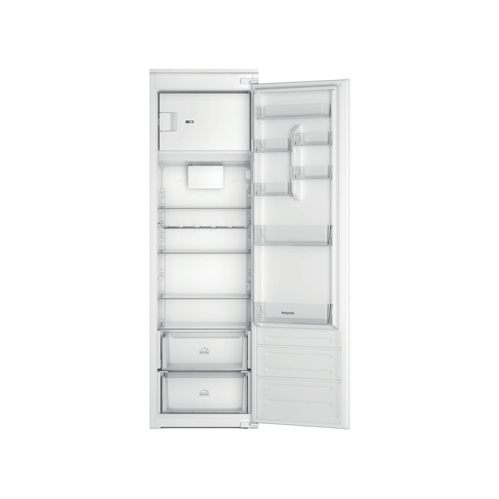 Hotpoint 285L Low Frost Integrated Fridge Freezer - Steel | HTSD184011A1 from Hotpoint - DID Electrical ()