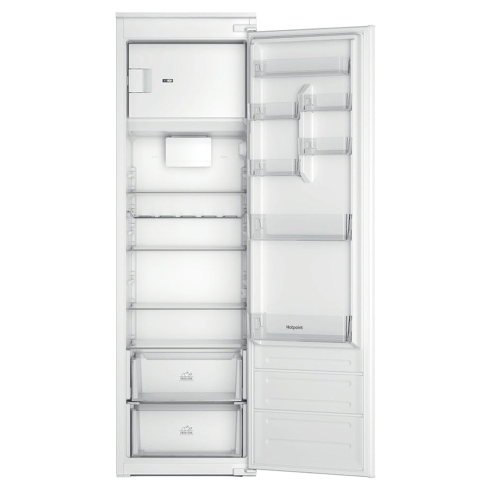 Hotpoint 285L Low Frost Integrated Fridge Freezer - Steel | HTSD184011A1 from Hotpoint - DID Electrical