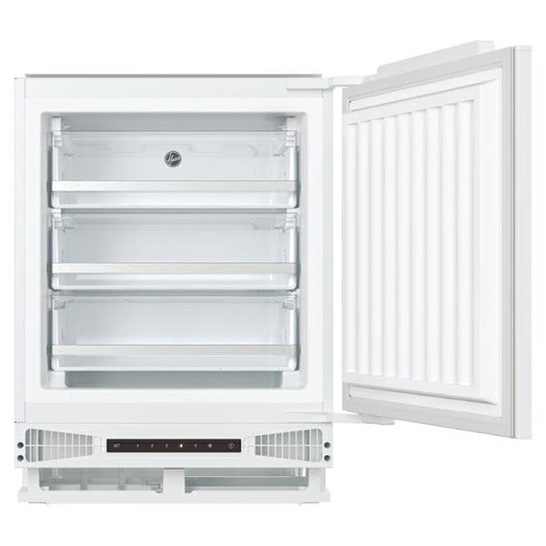 Hoover H-FREEZE 300 MINI 95L Under Counter Integrated Freezer - White | HUSE68EWKP from Hoover - DID Electrical