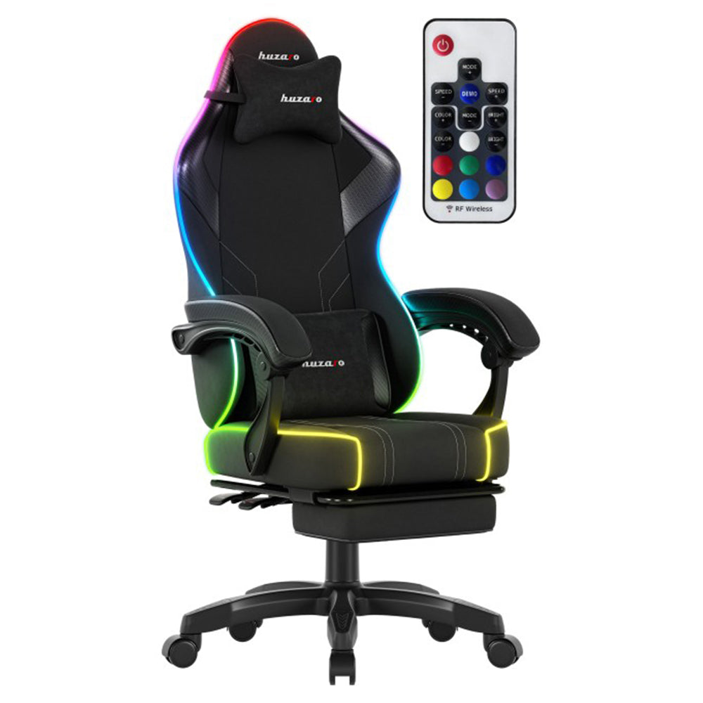 Huzaro Force 3.7 RGB Gaming Chair - Black | HUZARO-FORCE-3-BK from Huzaro - DID Electrical