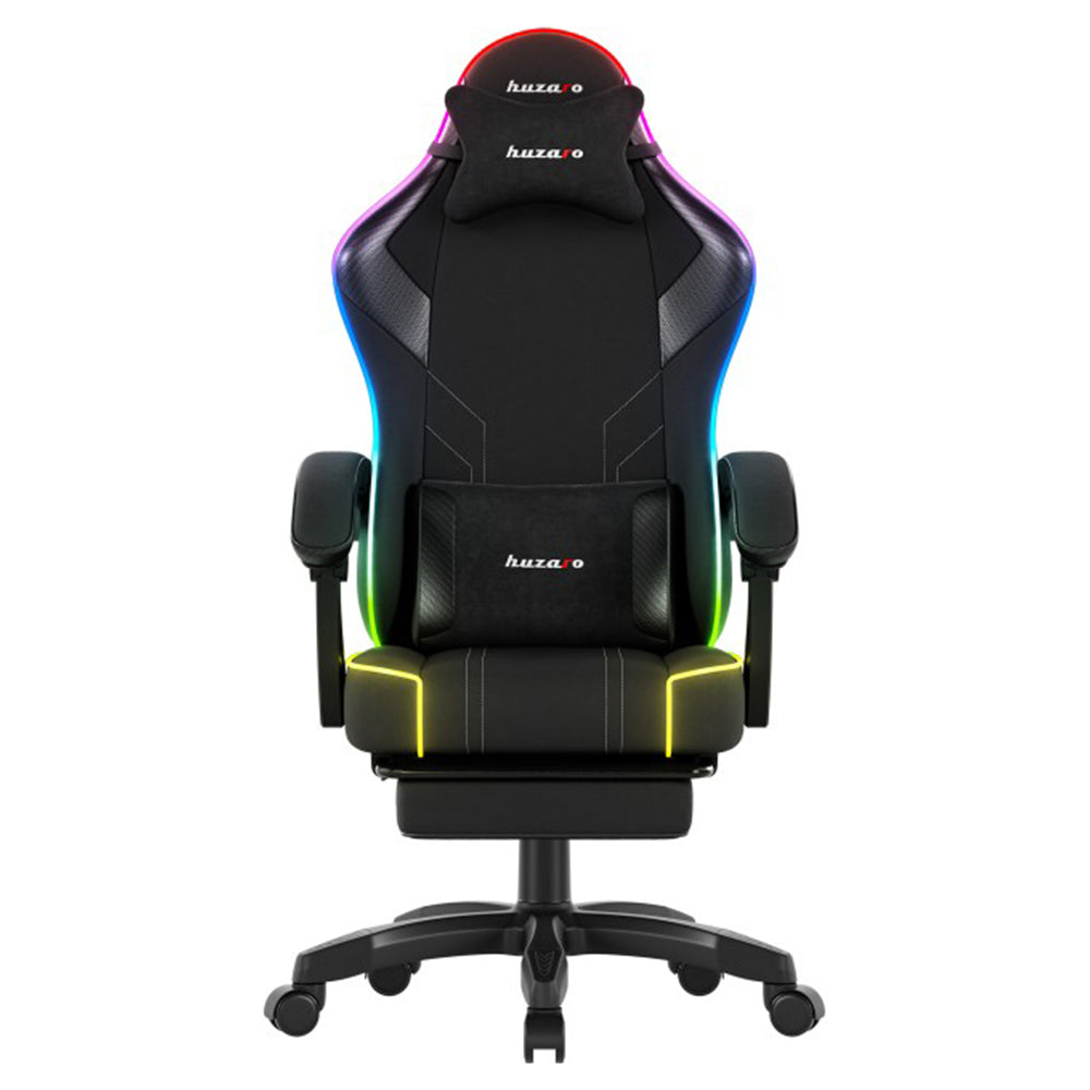 Huzaro Force 3.7 RGB Gaming Chair - Black | HUZARO-FORCE-3-BK from Huzaro - DID Electrical