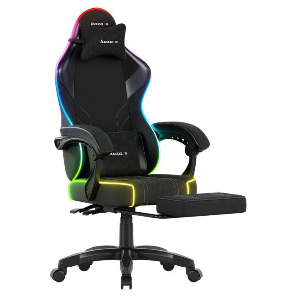 Huzaro Force 3.7 RGB Gaming Chair - Black | HUZARO-FORCE-3-BK from Huzaro - DID Electrical