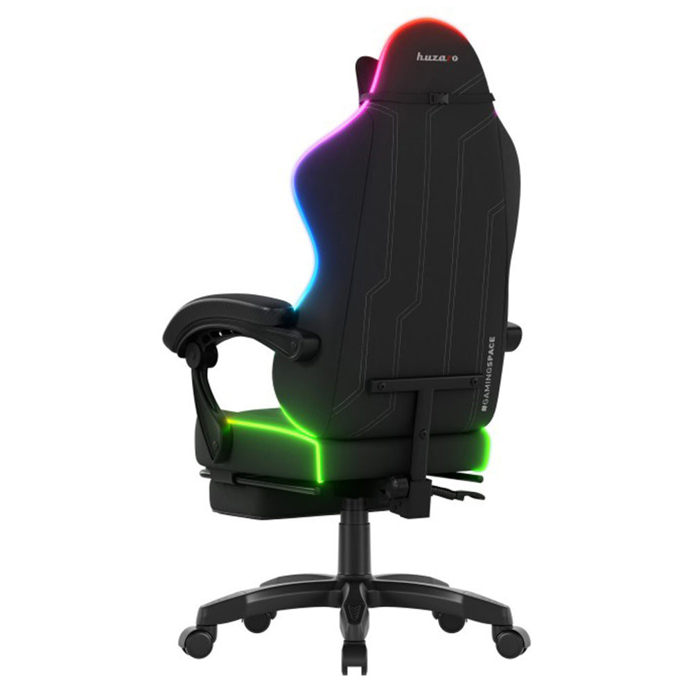 Huzaro Force 3.7 RGB Gaming Chair - Black | HUZARO-FORCE-3-BK from Huzaro - DID Electrical