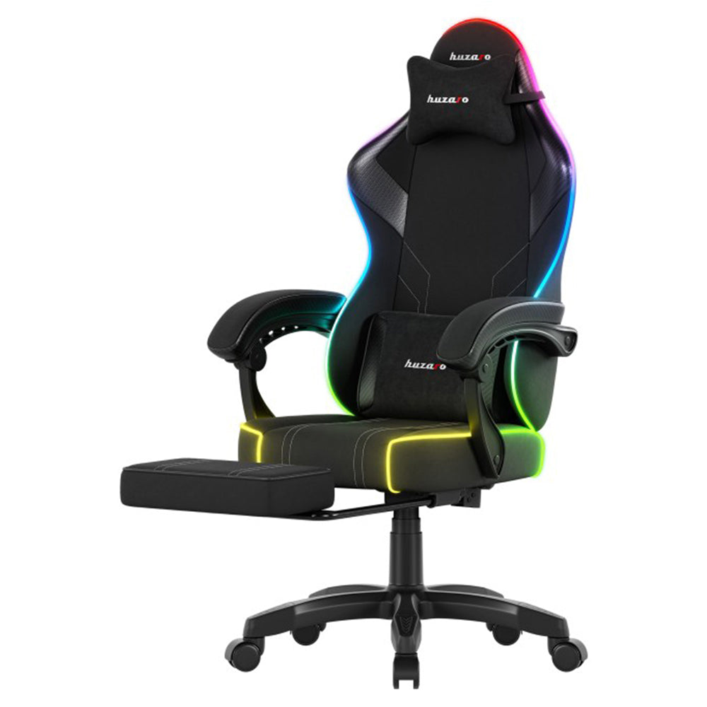 Huzaro Force 3.7 RGB Gaming Chair - Black | HUZARO-FORCE-3-BK from Huzaro - DID Electrical