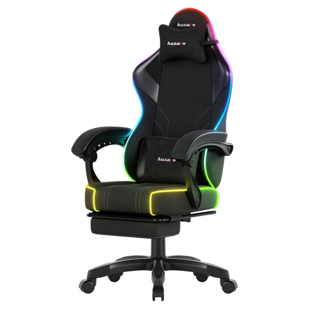 Huzaro Force 3.7 RGB Gaming Chair - Black | HUZARO-FORCE-3-BK from Huzaro - DID Electrical