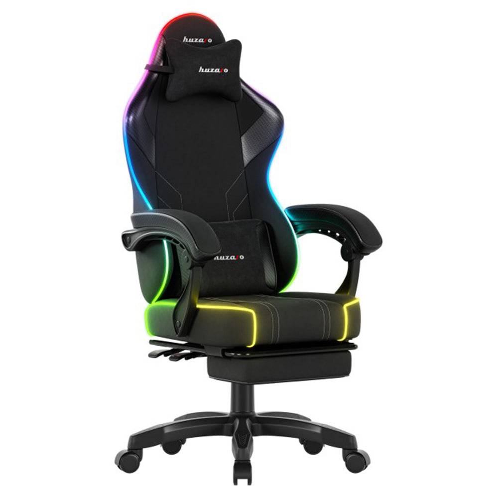 Huzaro Force 3.7 RGB Gaming Chair - Black | HUZARO-FORCE-3-BK from Huzaro - DID Electrical