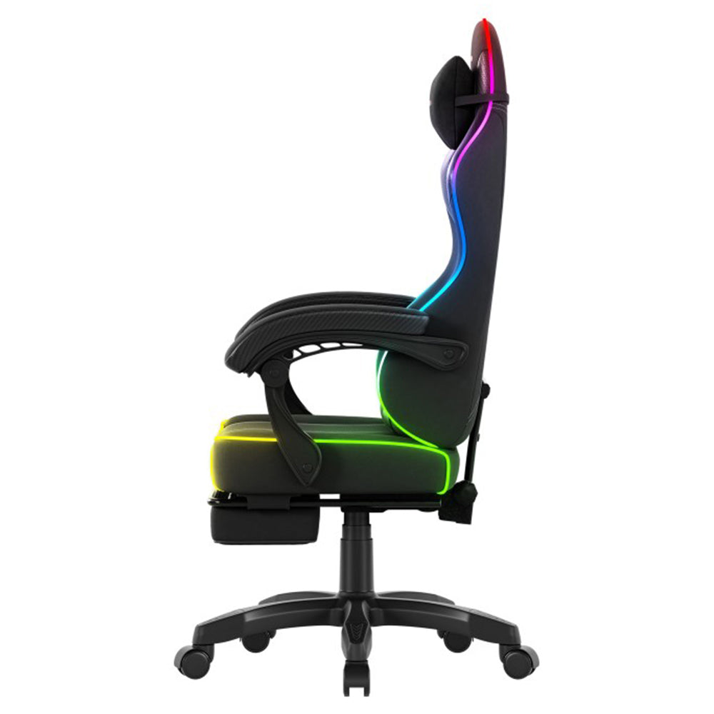Huzaro Force 3.7 RGB Gaming Chair - Black | HUZARO-FORCE-3-BK from Huzaro - DID Electrical