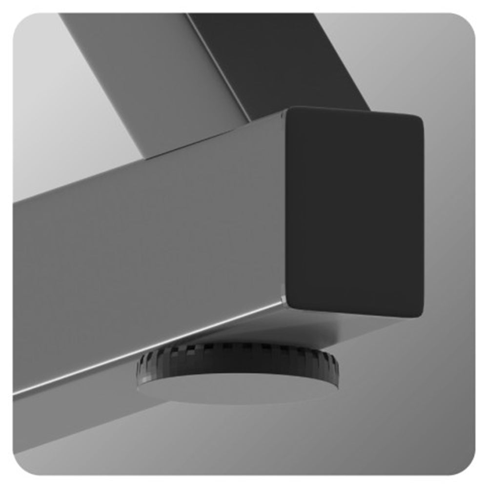 Huzaro Hero 1.7 RGB Gaming Desk - Black | HUZARO-HERO-1.7RBG from Huzaro - DID Electrical