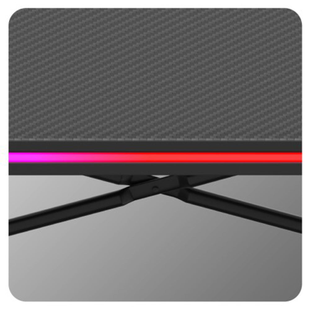 Huzaro Hero 1.7 RGB Gaming Desk - Black | HUZARO-HERO-1.7RBG from Huzaro - DID Electrical