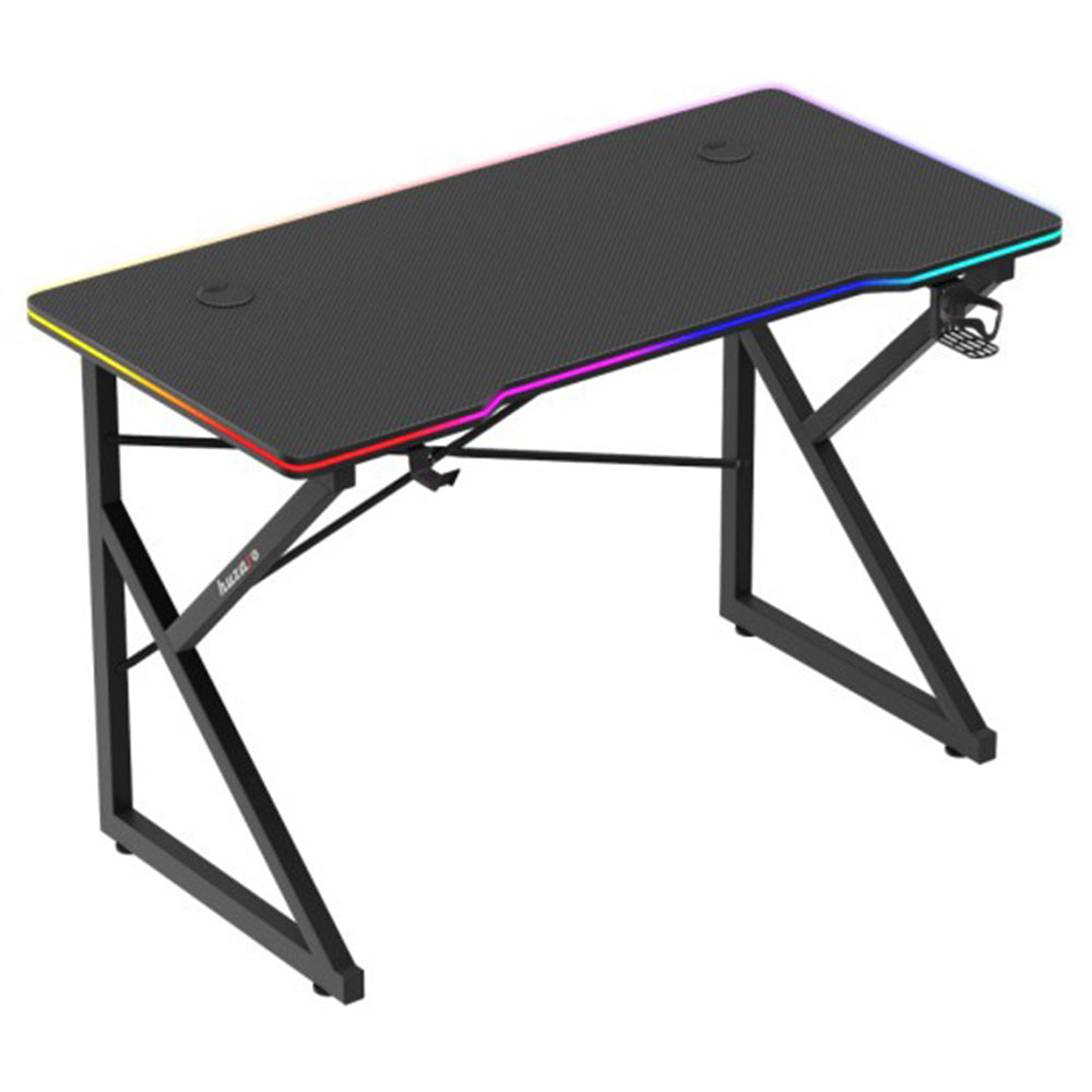 Huzaro Hero 1.7 RGB Gaming Desk - Black | HUZARO-HERO-1.7RBG from Huzaro - DID Electrical
