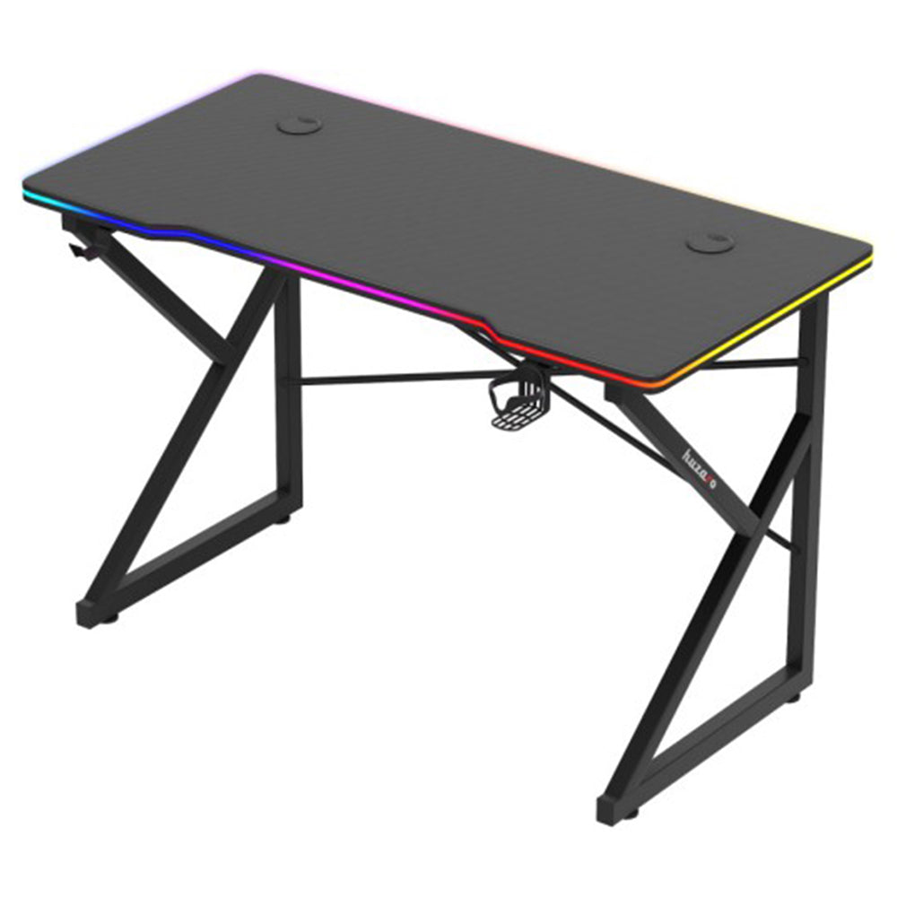 Huzaro Hero 1.7 RGB Gaming Desk - Black | HUZARO-HERO-1.7RBG from Huzaro - DID Electrical