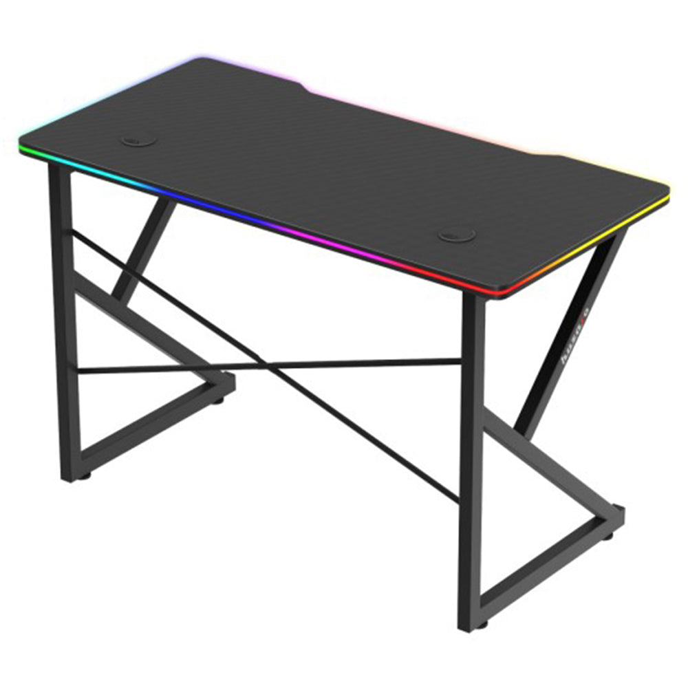 Huzaro Hero 1.7 RGB Gaming Desk - Black | HUZARO-HERO-1.7RBG from Huzaro - DID Electrical
