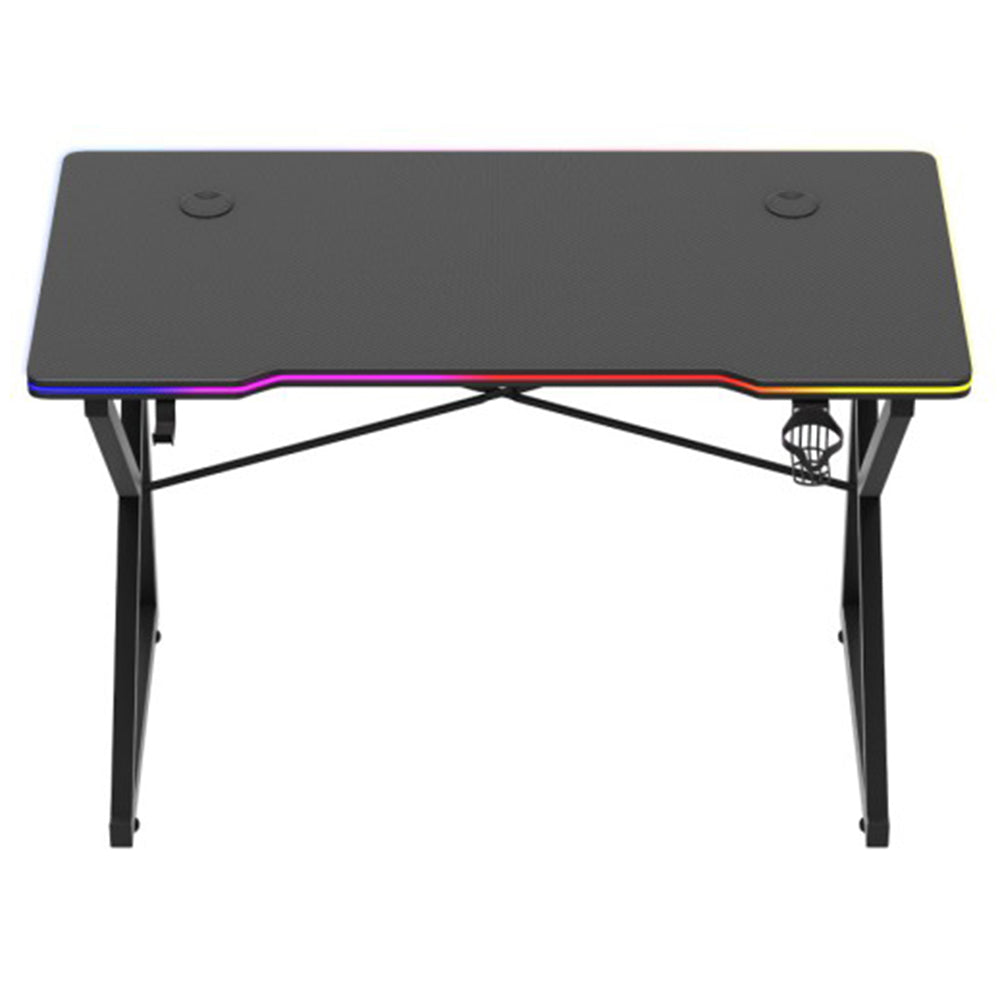 Huzaro Hero 1.7 RGB Gaming Desk - Black | HUZARO-HERO-1.7RBG from Huzaro - DID Electrical