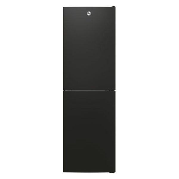 Hoover 50/50 252L Freestanding Fridge Freezer - Black | HV3CT175LFKB from Hoover - DID Electrical