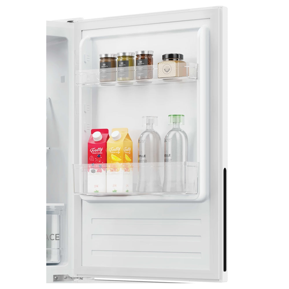 Hoover H-Fridge 300 252L Low Frost Freestanding Fridge Freezer - White | HVCT3L517EWKR-1 from Hoover - DID Electrical