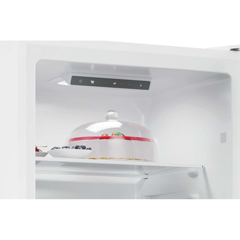 Hoover H-Fridge 300 252L Low Frost Freestanding Fridge Freezer - White | HVCT3L517EWKR-1 from Hoover - DID Electrical
