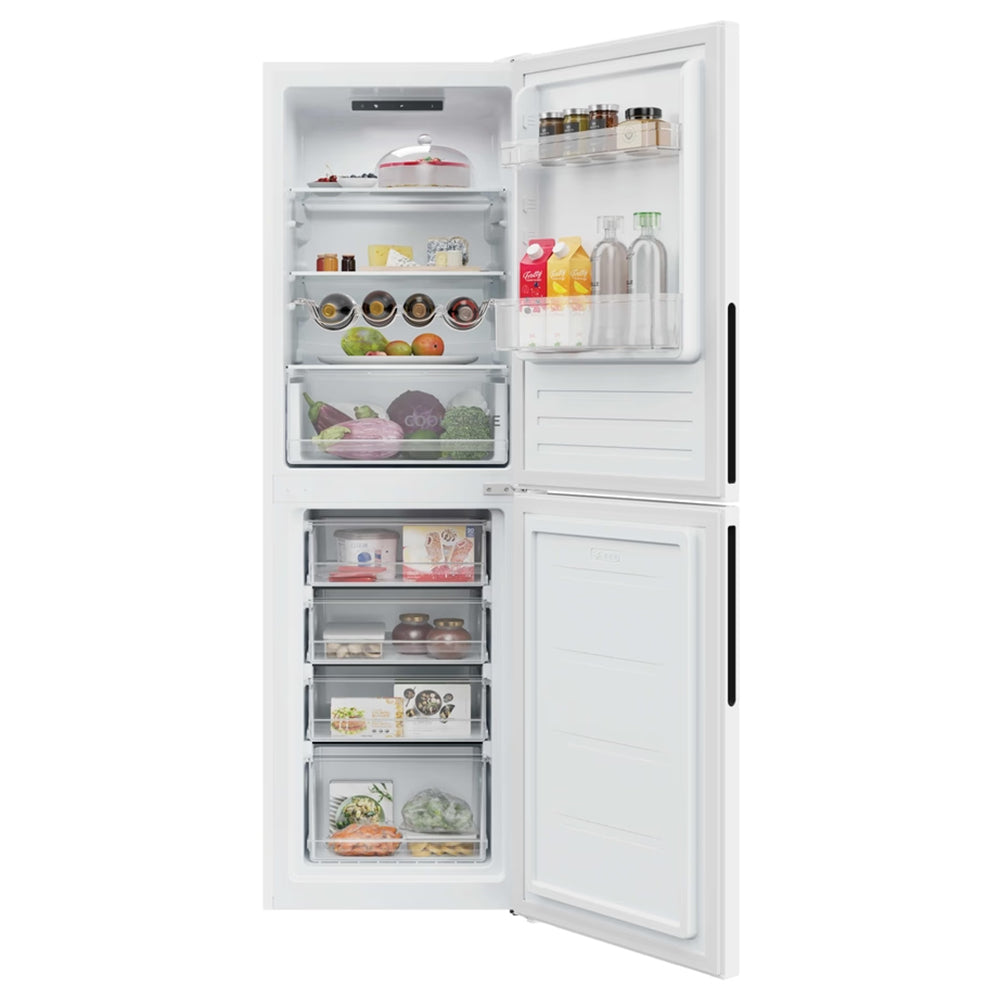 Hoover H-Fridge 300 252L Low Frost Freestanding Fridge Freezer - White | HVCT3L517EWKR-1 from Hoover - DID Electrical