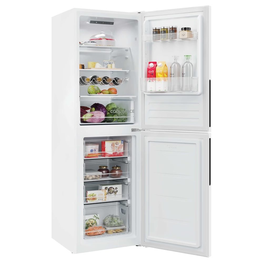 Hoover H-Fridge 300 252L Low Frost Freestanding Fridge Freezer - White | HVCT3L517EWKR-1 from Hoover - DID Electrical