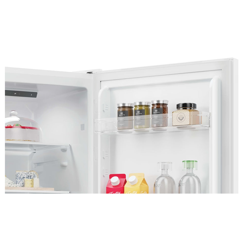 Hoover H-Fridge 300 252L Low Frost Freestanding Fridge Freezer - White | HVCT3L517EWKR-1 from Hoover - DID Electrical