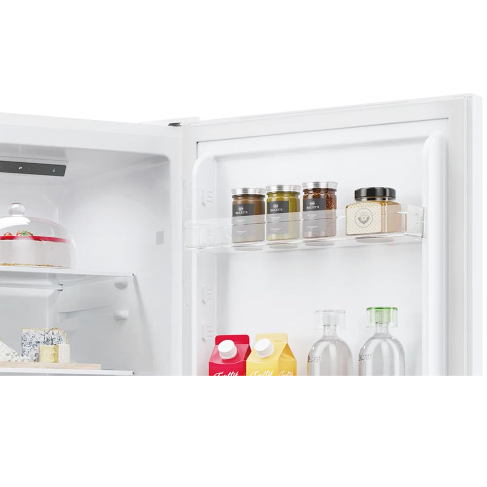 Hoover 252L Freestanding Fridge Freezer - White | HVCT3L517FWKR from Hoover - DID Electrical