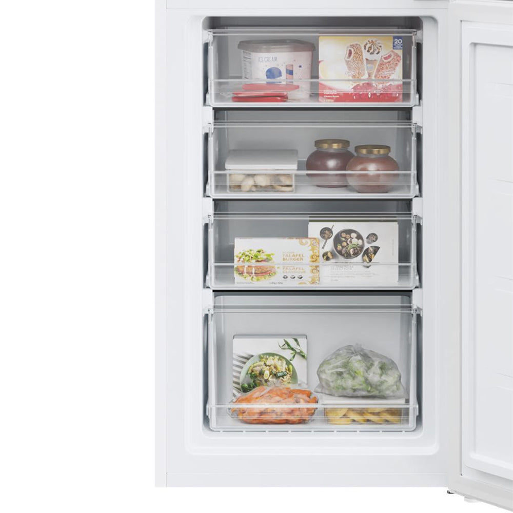 Hoover 252L Freestanding Fridge Freezer - White | HVCT3L517FWKR from Hoover - DID Electrical