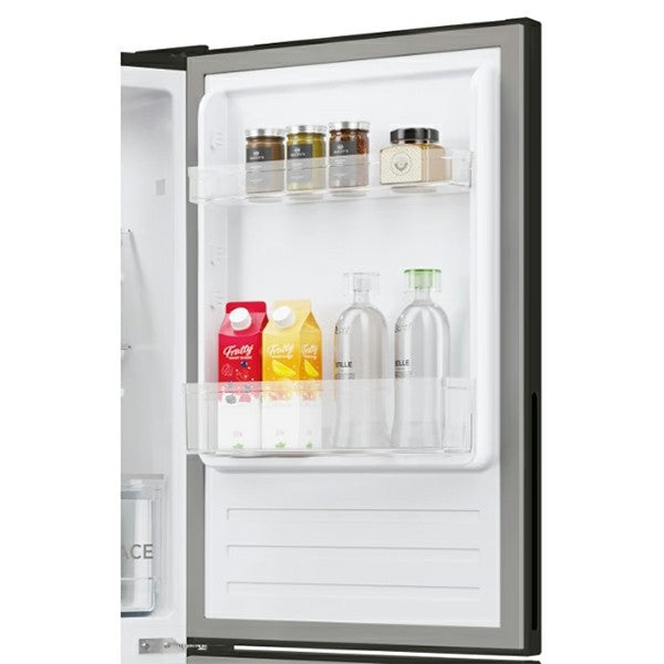 Hoover H-Fridge 300 252L Low Frost Freestanding Fridge Freezer - Black | HVT3CLECKIHB-1 from Hoover - DID Electrical