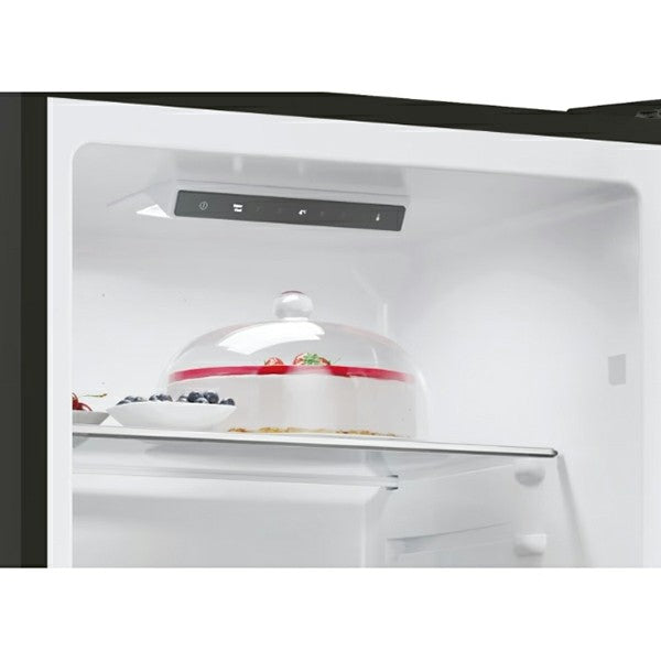 Hoover H-Fridge 300 252L Low Frost Freestanding Fridge Freezer - Black | HVT3CLECKIHB-1 from Hoover - DID Electrical