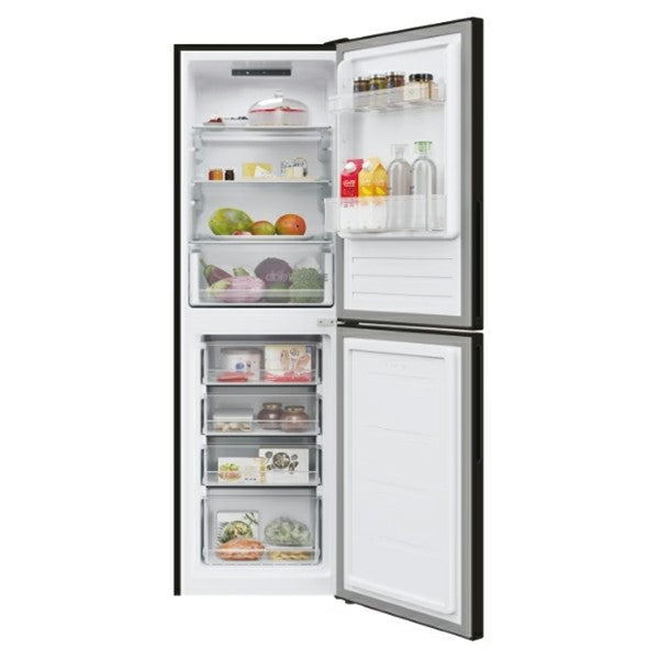 Hoover H-Fridge 300 252L Low Frost Freestanding Fridge Freezer - Black | HVT3CLECKIHB-1 from Hoover - DID Electrical