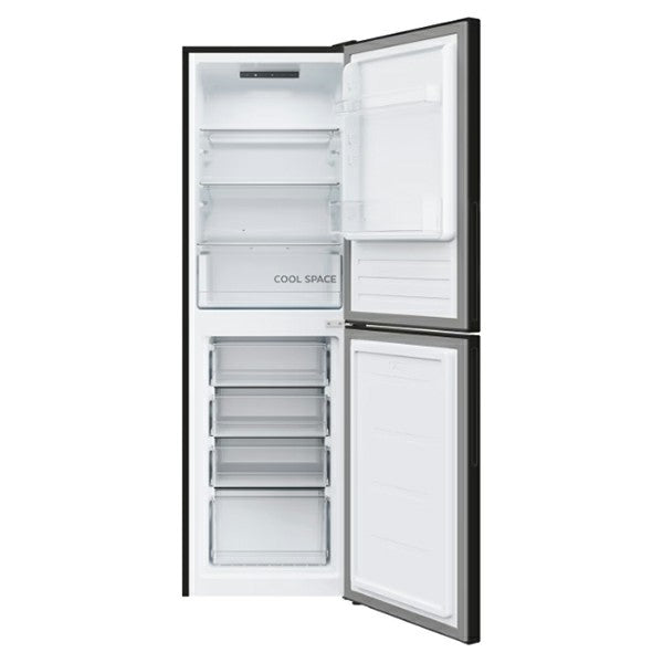 Hoover H-Fridge 300 252L Low Frost Freestanding Fridge Freezer - Black | HVT3CLECKIHB-1 from Hoover - DID Electrical