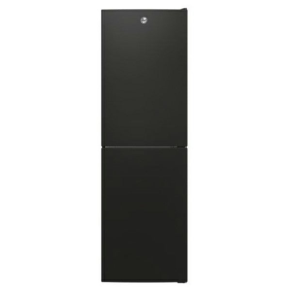 Hoover H-Fridge 300 252L Freestanding Fridge Freezer - Black | HVT3CLECKIHB from Hoover - DID Electrical