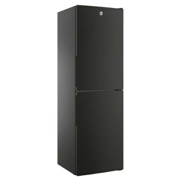 Hoover H-Fridge 300 252L Freestanding Fridge Freezer - Black | HVT3CLECKIHB from Hoover - DID Electrical