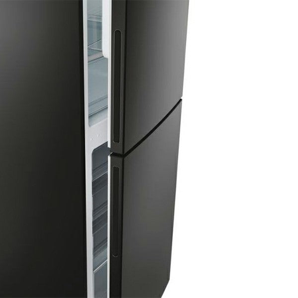 Hoover H-Fridge 300 252L Freestanding Fridge Freezer - Black | HVT3CLECKIHB from Hoover - DID Electrical