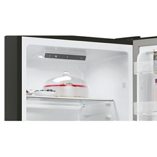 Hoover H-Fridge 300 252L Freestanding Fridge Freezer - Black | HVT3CLECKIHB from Hoover - DID Electrical