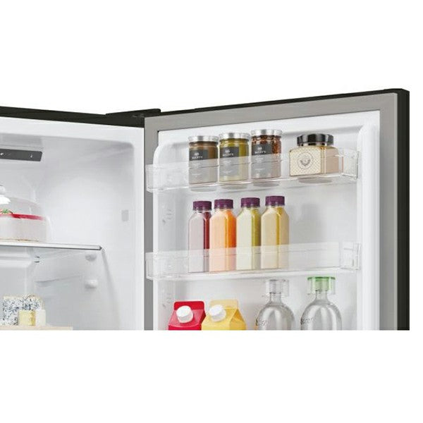 Hoover H-Fridge 300 252L Freestanding Fridge Freezer - Black | HVT3CLECKIHB from Hoover - DID Electrical