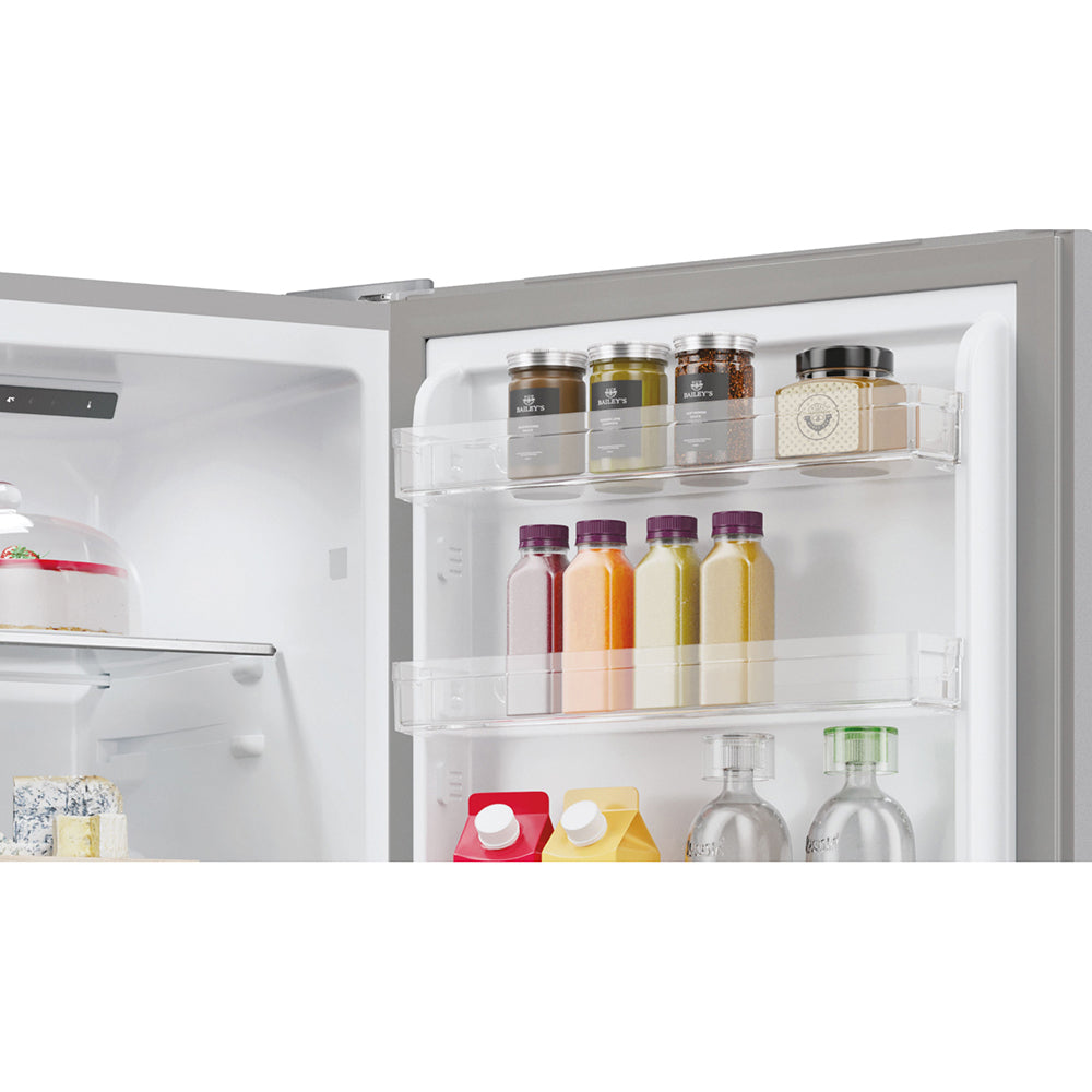 Hoover 252L 50/50 Low Frost Freestanding Fridge Freezer - Metal Back | HVT3CLECKIHS-1 from Hoover - DID Electrical