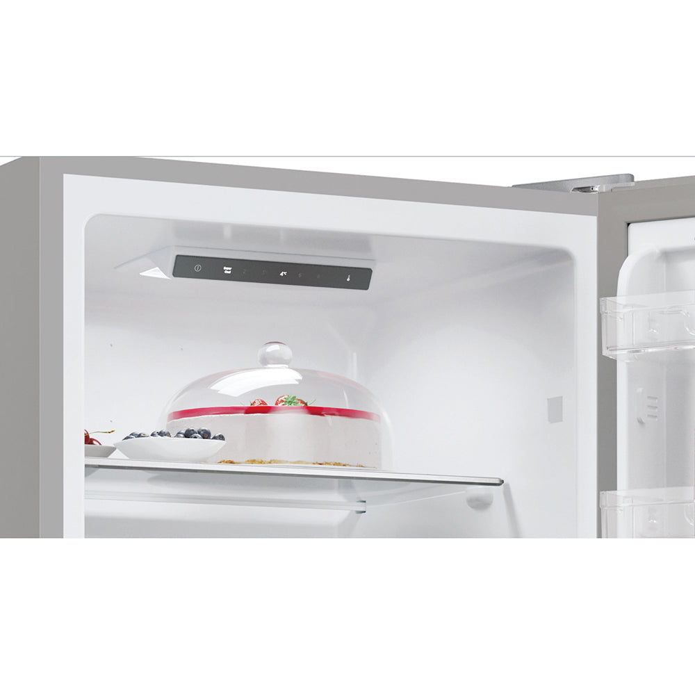 Hoover 252L 50/50 Low Frost Freestanding Fridge Freezer - Metal Back | HVT3CLECKIHS-1 from Hoover - DID Electrical
