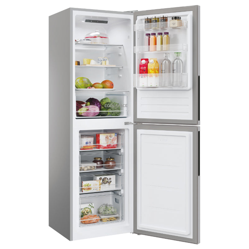 Hoover 252L 50/50 Low Frost Freestanding Fridge Freezer - Metal Back | HVT3CLECKIHS-1 from Hoover - DID Electrical