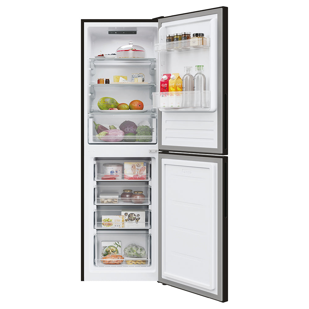 Hoover 50/50 252L Static Fridge Freezer - Black | HVT3CLFCKIHB from Hoover - DID Electrical