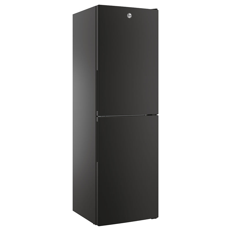 Hoover 50/50 252L Static Fridge Freezer - Black | HVT3CLFCKIHB from Hoover - DID Electrical