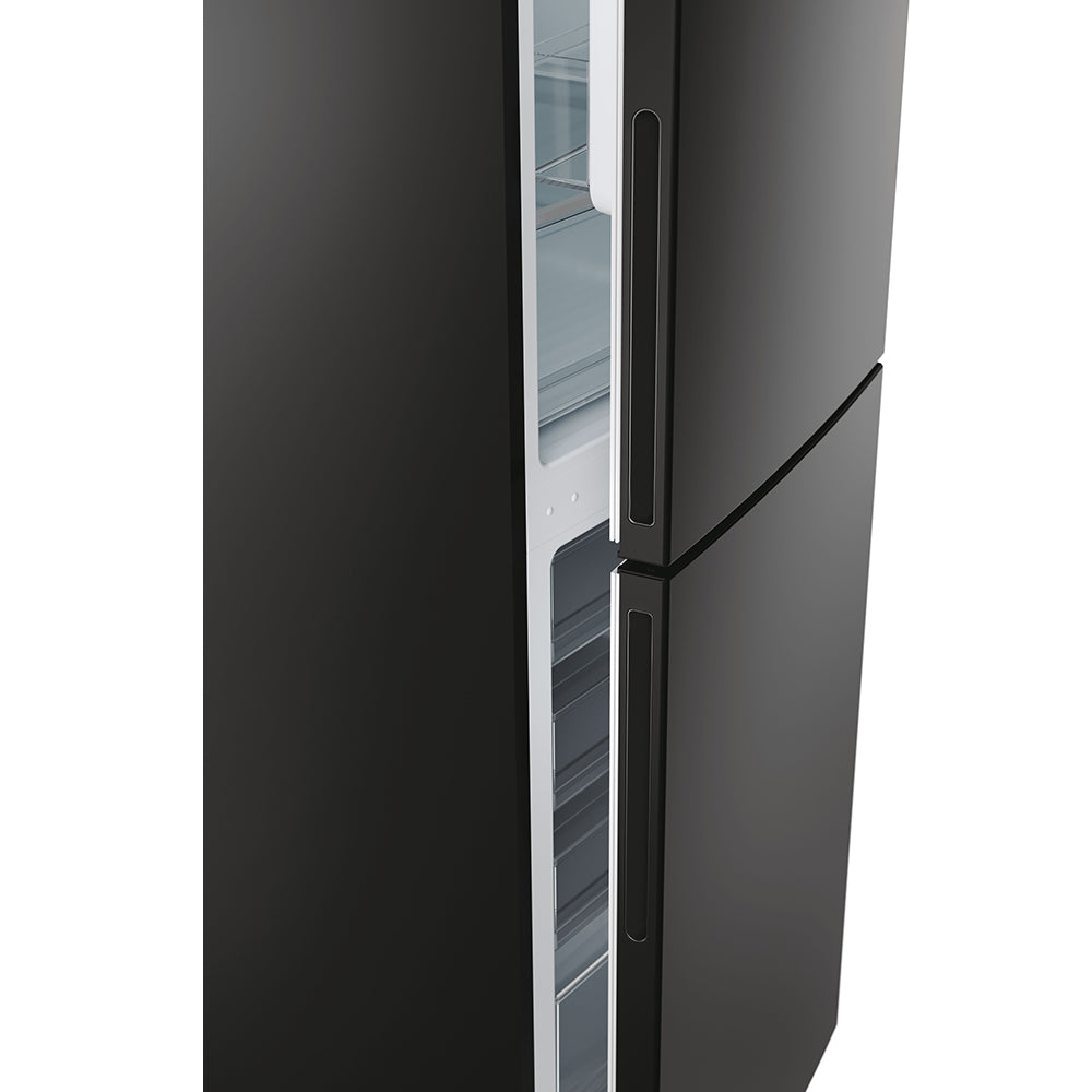 Hoover 50/50 252L Static Fridge Freezer - Black | HVT3CLFCKIHB from Hoover - DID Electrical