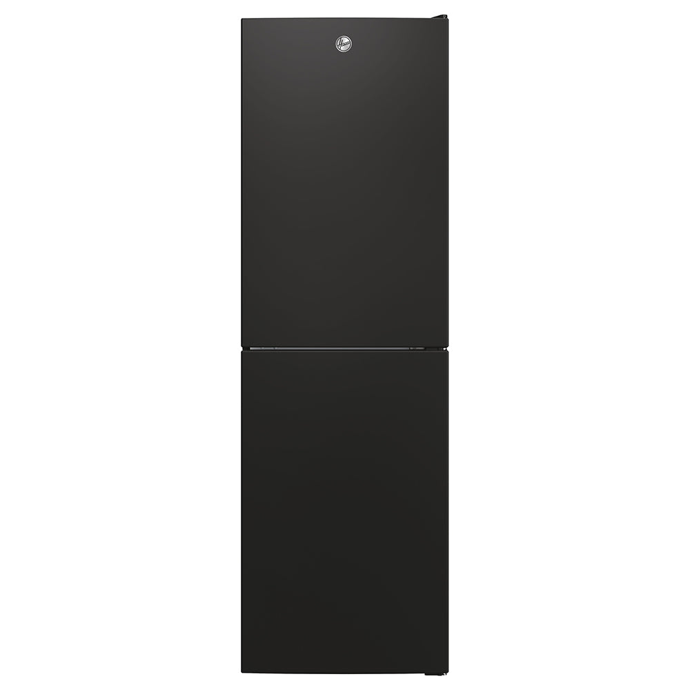 Hoover 50/50 252L Static Fridge Freezer - Black | HVT3CLFCKIHB from Hoover - DID Electrical