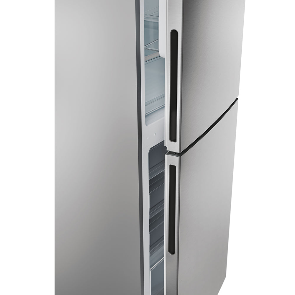 Hoover 50/50 Low Frost 252L Combi Freestanding Fridge Freezer - Silver | HVT3CLFCKIHS from Hoover - DID Electrical